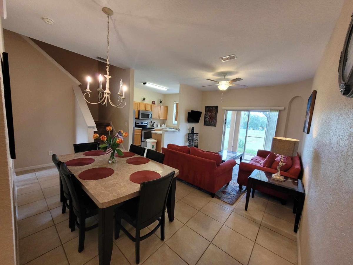 Townhouse In Regal Palms Resort, Amenities, Pool & Lazy River, Near Disney, Orlando Davenport Extérieur photo