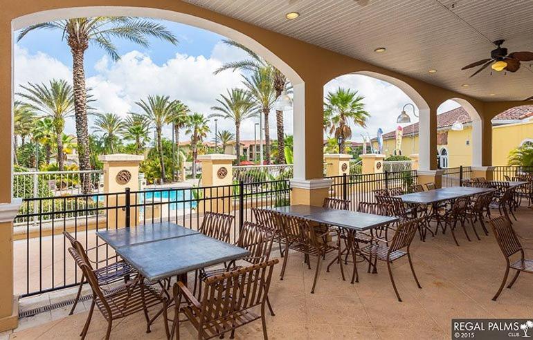 Townhouse In Regal Palms Resort, Amenities, Pool & Lazy River, Near Disney, Orlando Davenport Extérieur photo