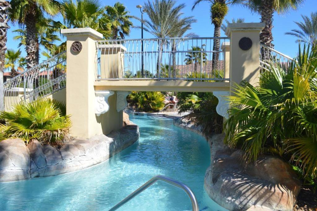 Townhouse In Regal Palms Resort, Amenities, Pool & Lazy River, Near Disney, Orlando Davenport Extérieur photo