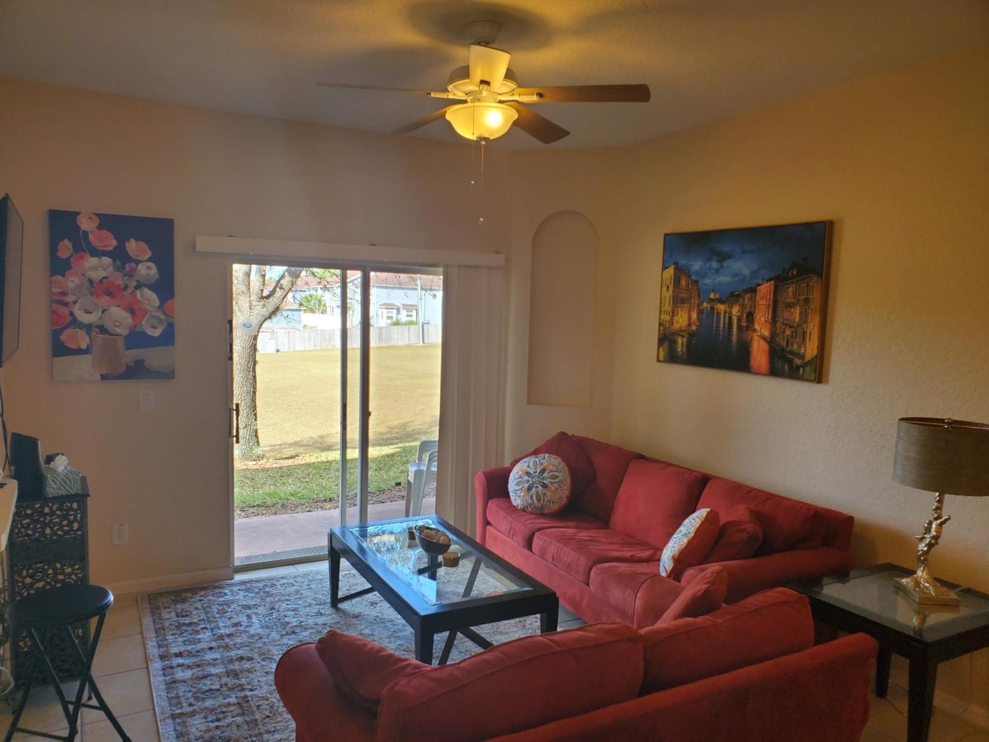 Townhouse In Regal Palms Resort, Amenities, Pool & Lazy River, Near Disney, Orlando Davenport Extérieur photo
